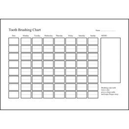 Tooth Brushing Chart4 LibreOffice