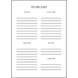 TO DO LIST14 LibreOffice